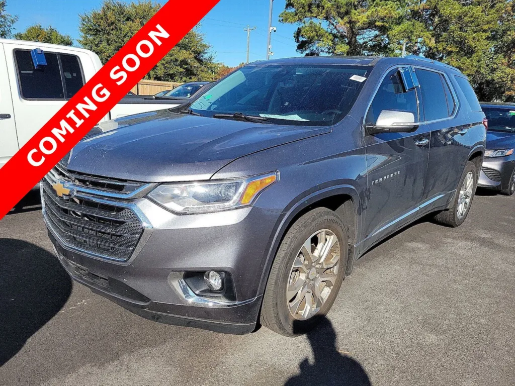 Used 2021 Chevrolet Traverse Premier for sale in Columbus, OH at