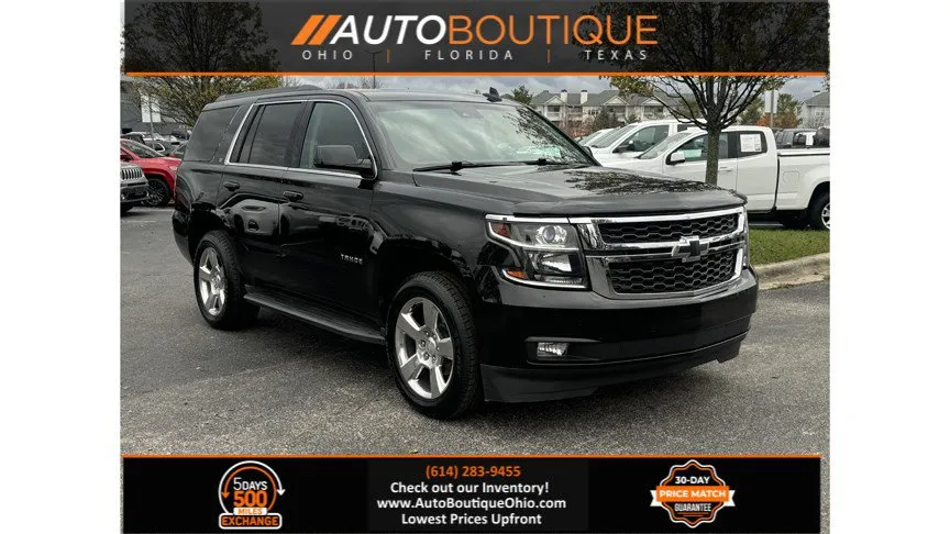 2017 Chevrolet Tahoe LT for sale in Columbus, OH