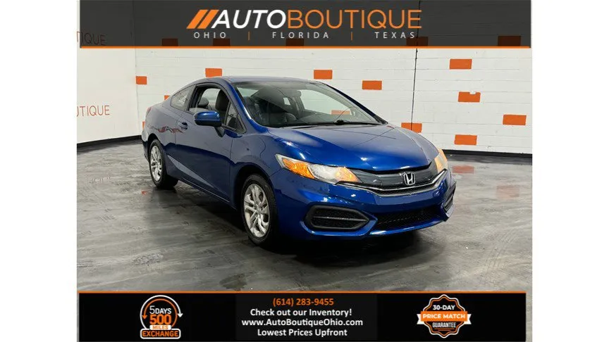 2014 Honda Civic Coupe LX for sale in Columbus, OH