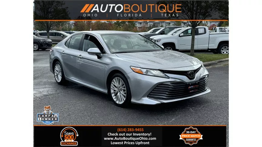 Used 2019 Toyota Camry XLE for sale in Columbus, OH | VIN ...