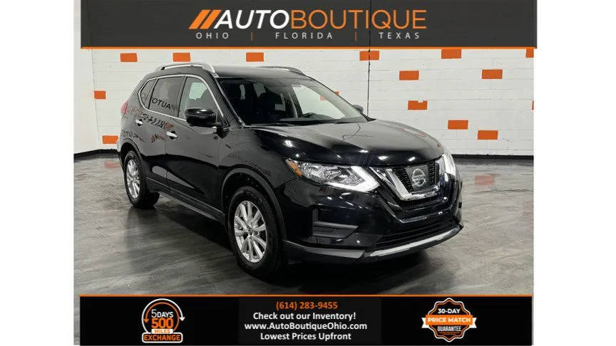 2017 Nissan Rogue SV for sale in Columbus, OH
