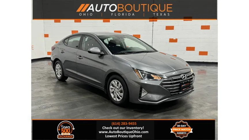 2020 Hyundai Elantra SE for sale in Columbus, OH