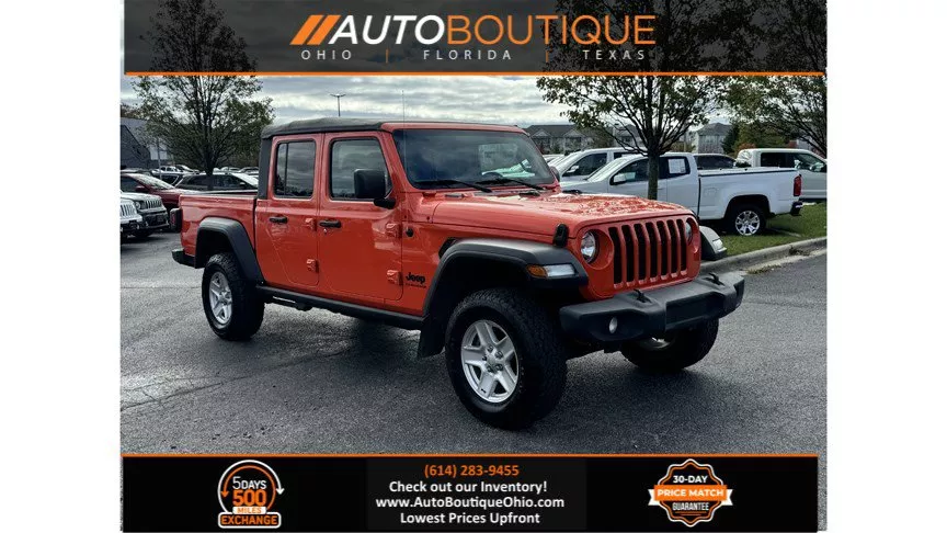 2020 Jeep Gladiator Sport S for sale in Columbus, OH