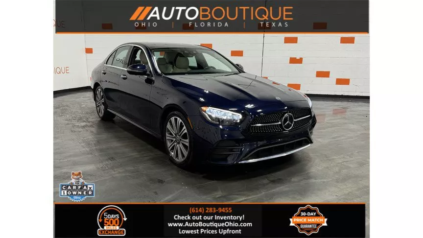 2021 Mercedes-Benz E-Class E 350 for sale in Columbus, OH