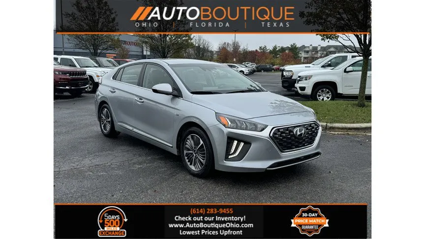 Ioniq Plug In Hybrid For Sale