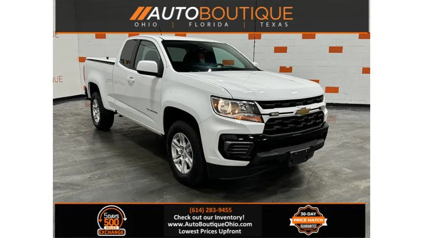 2021 Chevrolet Colorado 2WD LT for sale in Columbus, OH