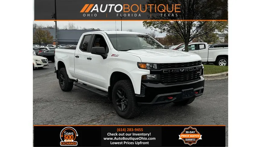 2019 Chevrolet Silverado 1500 Custom Trail Boss for sale in Columbus, OH