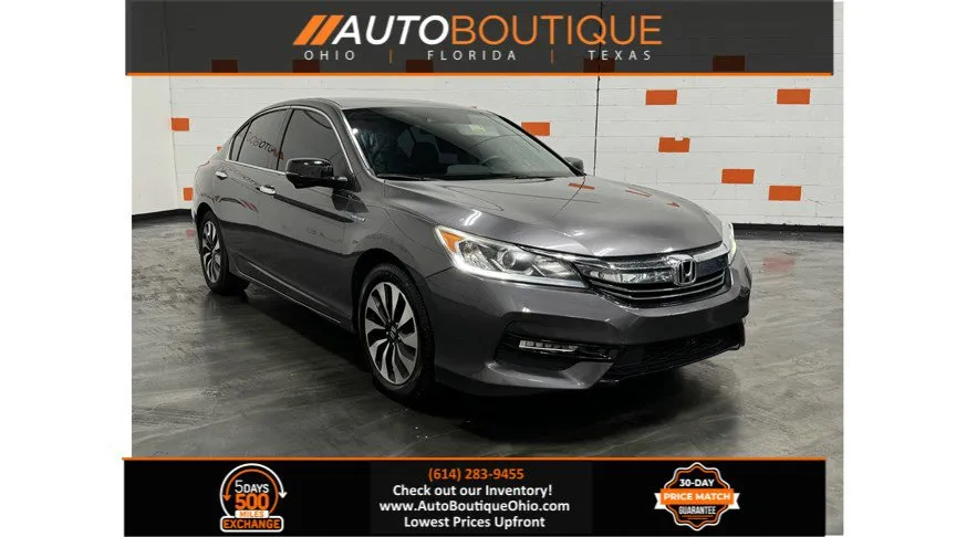 2017 Honda Accord Hybrid for sale in Columbus, OH