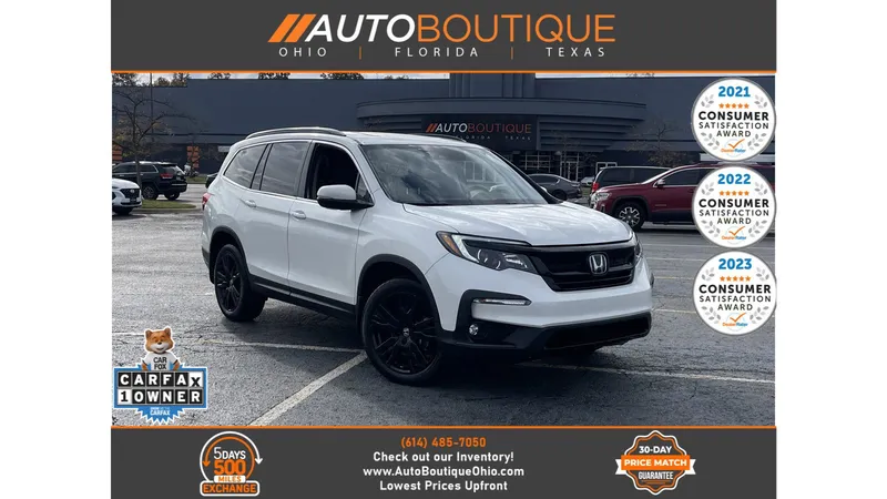 2021 Honda Pilot Special Edition for sale in Columbus, OH