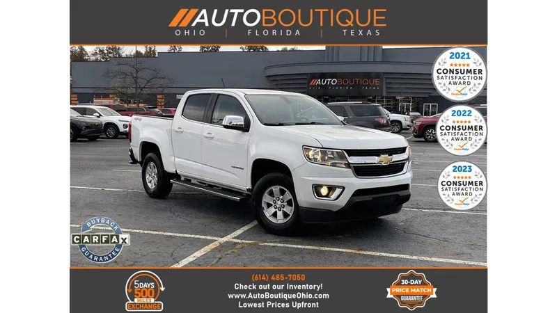 2018 Chevrolet Colorado 4WD Work Truck for sale in Columbus, OH