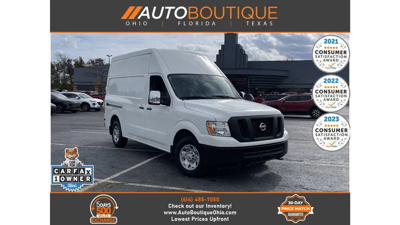 2021 Nissan NV Cargo SV for sale in Columbus, OH