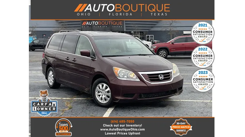 Used 2009 Honda Odyssey EX-L for sale in Columbus, OH at Auto