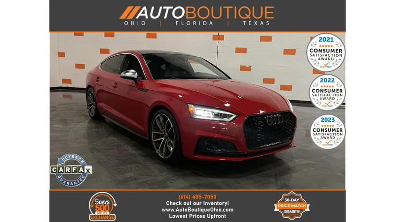 2018 Audi S5 Sportback Prestige for sale in Columbus, OH