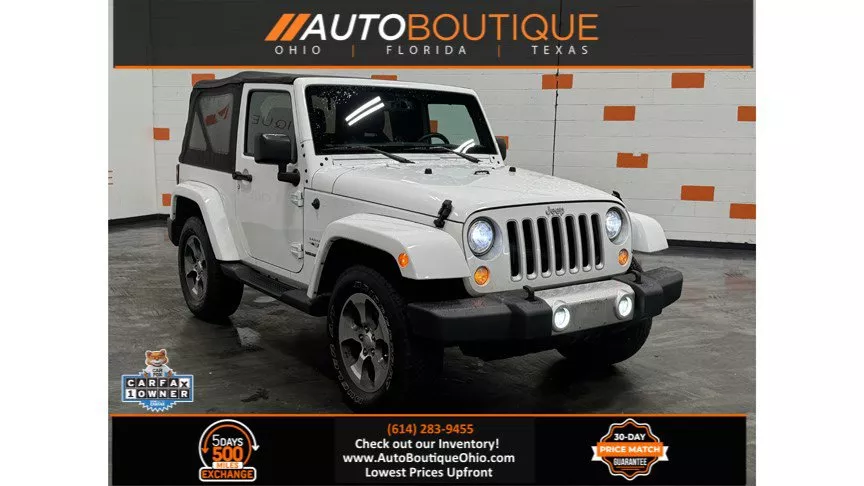 2017 Jeep Wrangler Sahara for sale in Columbus, OH