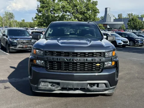 Another view of 2021 Chevrolet Silverado 1500 Custom for sale in Columbus, OH at Auto Boutique Ohio