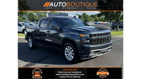Gray 2021 Chevrolet Silverado 1500 Custom for sale in Columbus, OH