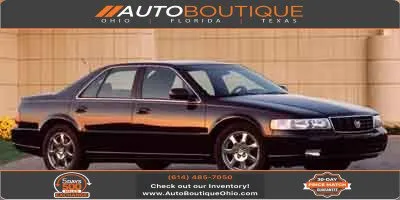 White 2003 Cadillac Seville Touring STS for sale in Columbus, OH