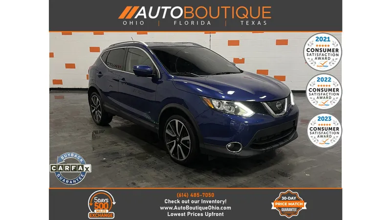 2018 Nissan Rogue Sport SL for sale in Columbus, OH