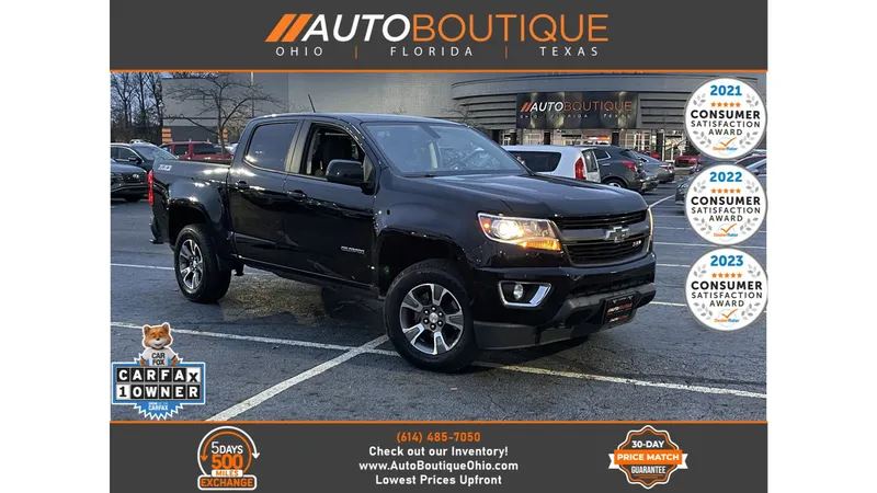 2017 Chevrolet Colorado 4WD Z71 for sale in Columbus, OH