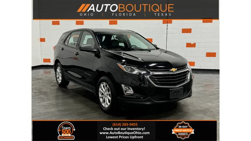 2019 Chevrolet Equinox LS for sale in Columbus, OH