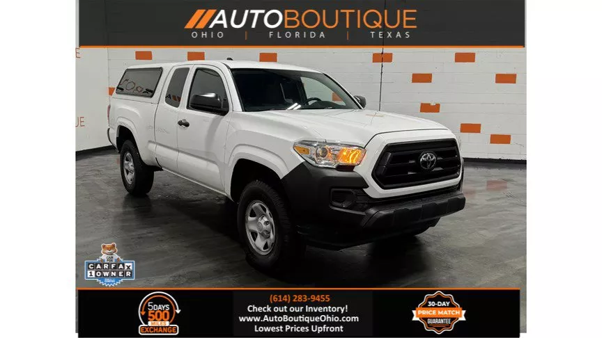 Used 2020 Toyota Tacoma SR for sale in Columbus, OH at Auto Boutique ...