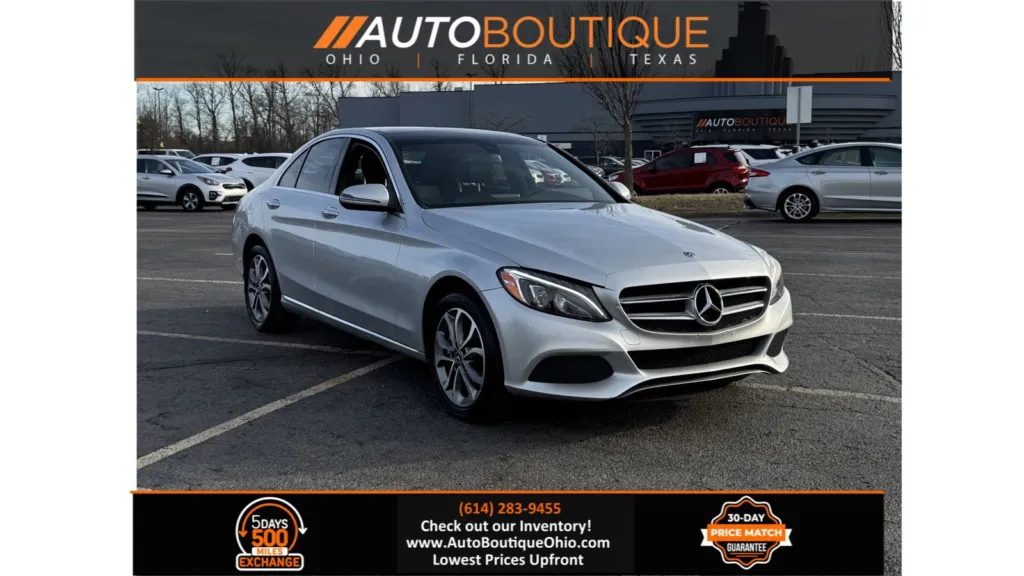2018 Mercedes-Benz C-Class C 300 for sale in Columbus, OH