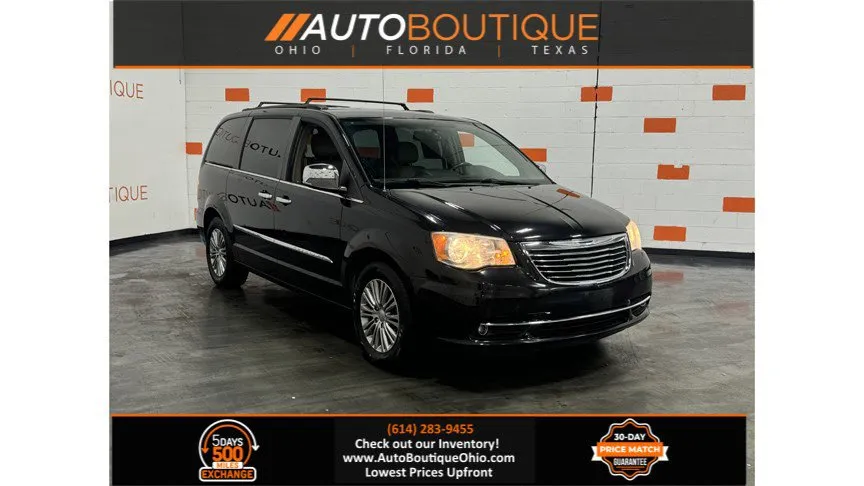 2014 Chrysler Town Country For Sale