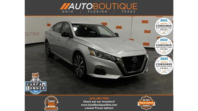 2021 Nissan Altima 2.5 SR for sale in Columbus, OH