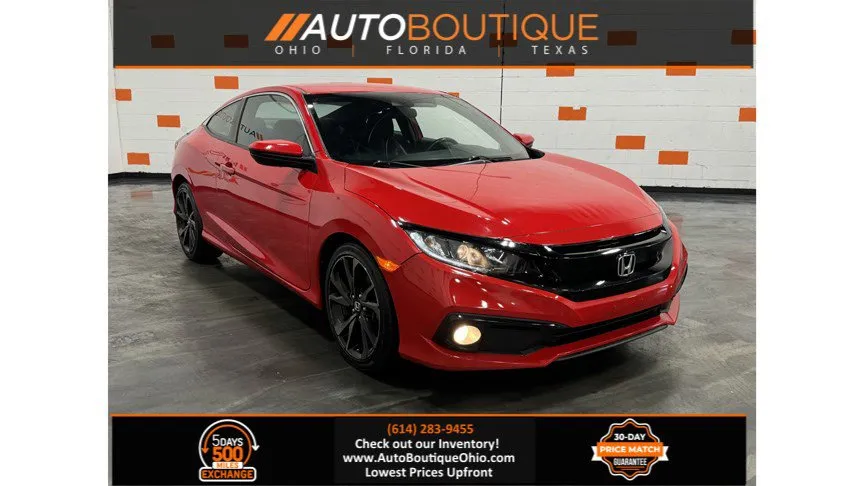 2020 Honda Civic Coupe Sport for sale in Columbus, OH
