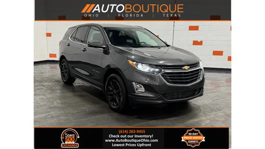 2019 Chevrolet Equinox LT for sale in Columbus, OH