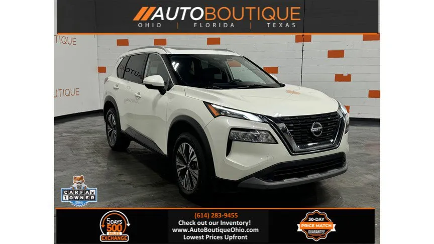 2021 Nissan Rogue SV for sale in Columbus, OH