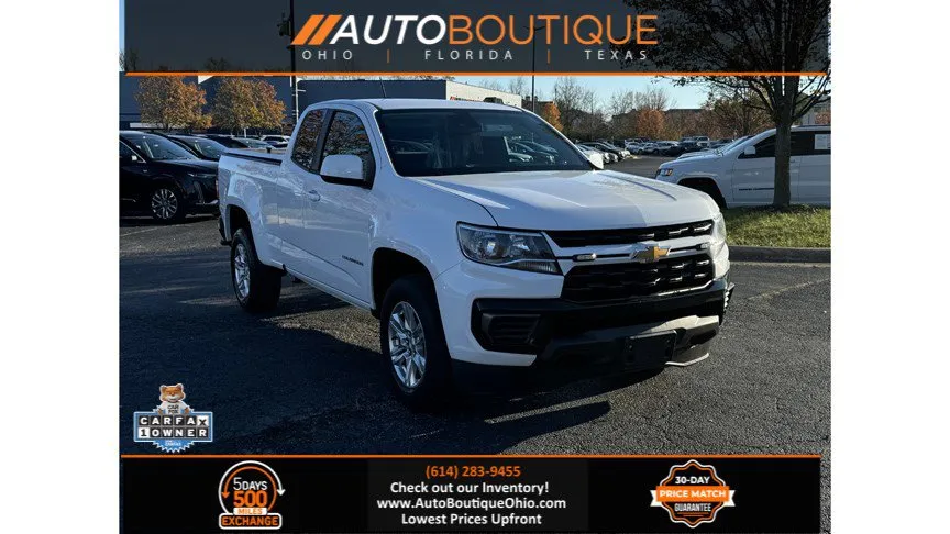 2021 Chevrolet Colorado 2WD LT for sale in Columbus, OH