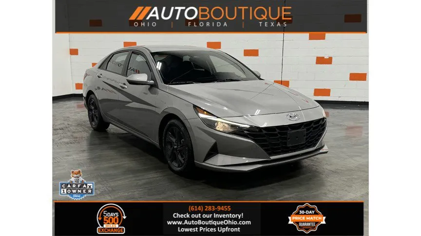 2021 Hyundai Elantra SEL for sale in Columbus, OH