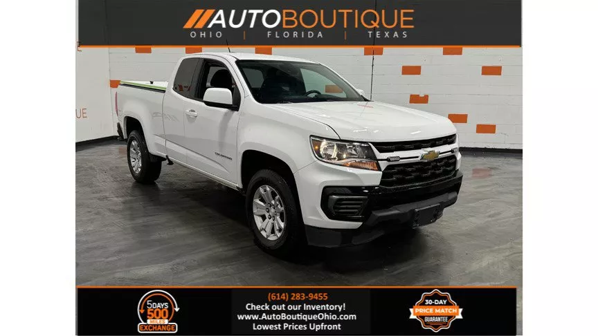 2021 Chevrolet Colorado 2WD LT for sale in Columbus, OH