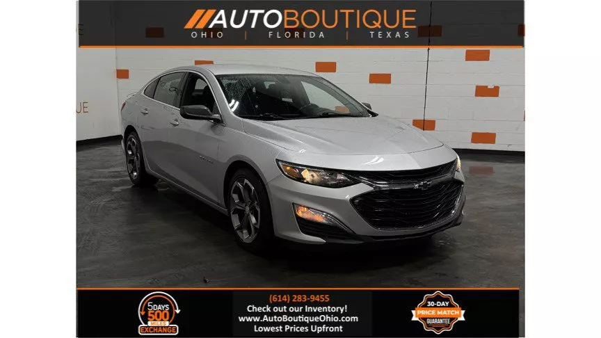 2019 Chevrolet Malibu RS for sale in Columbus, OH