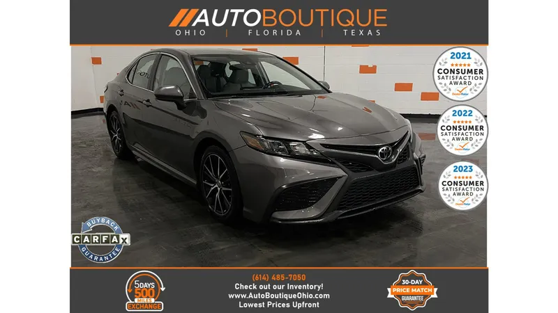 2021 Toyota Camry SE for sale in Columbus, OH