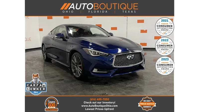 2017 INFINITI Q60 Red Sport 400 for sale in Columbus, OH