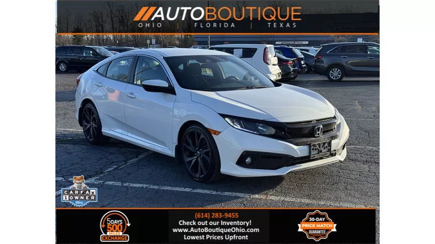 2019 Honda Civic Sedan Sport for sale in Columbus, OH
