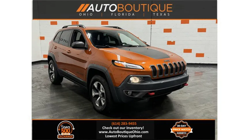 2015 Jeep Cherokee Trailhawk for sale in Columbus, OH