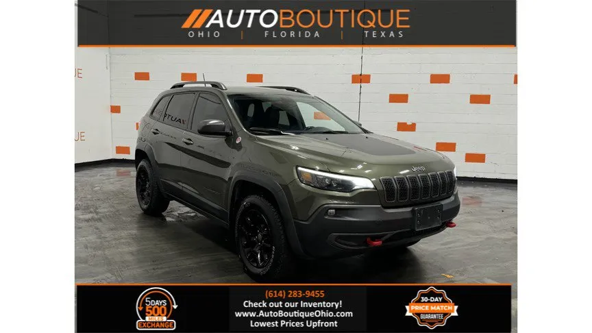 2020 Jeep Cherokee Trailhawk for sale in Columbus, OH