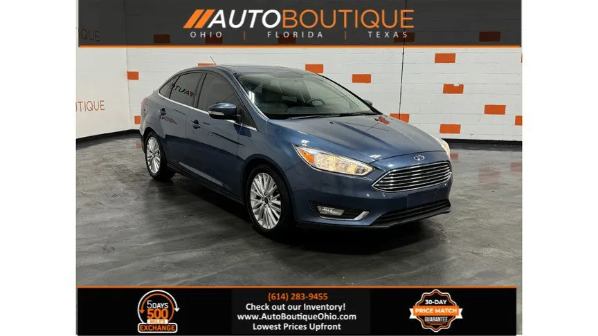 2018 Ford Focus Titanium for sale in Columbus, OH