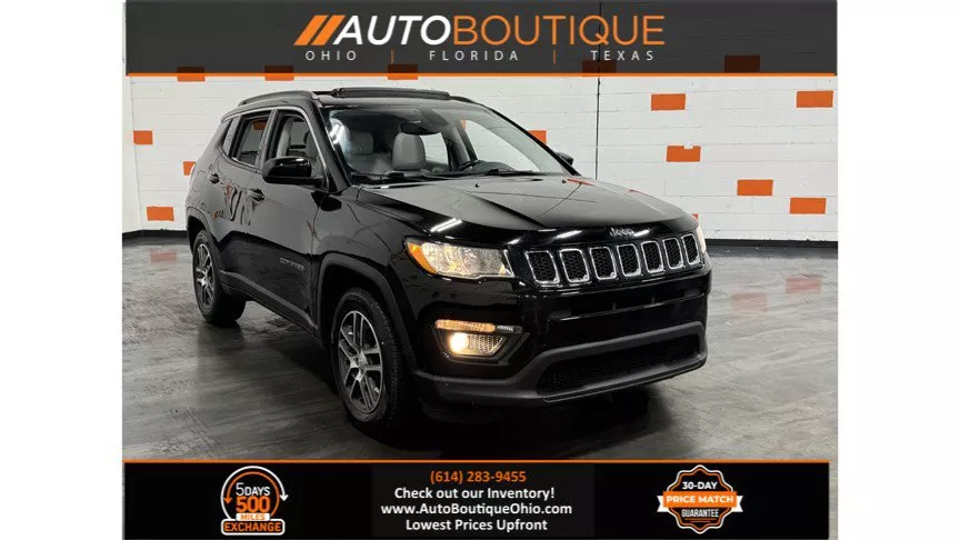 2019 Jeep Compass Latitude w/Sun/Wheel Pkg for sale in Columbus, OH