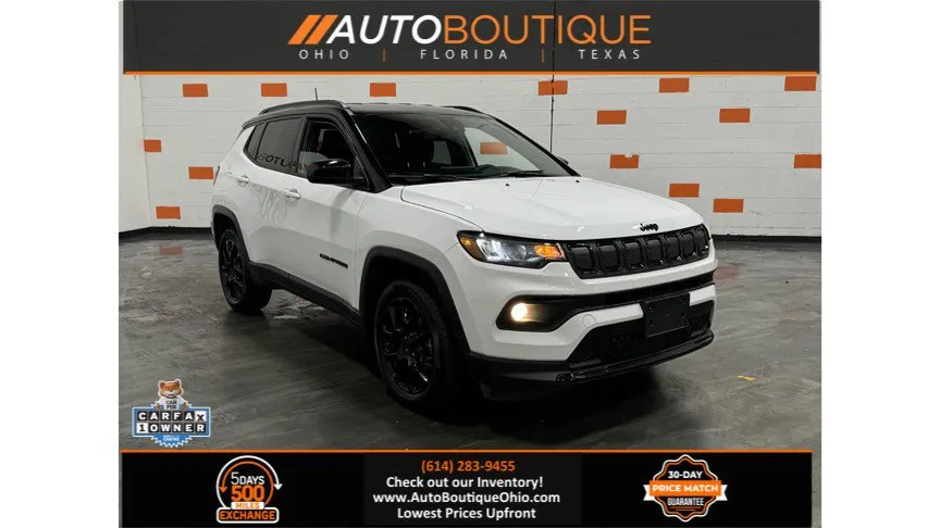 2022 Jeep Compass Altitude for sale in Columbus, OH