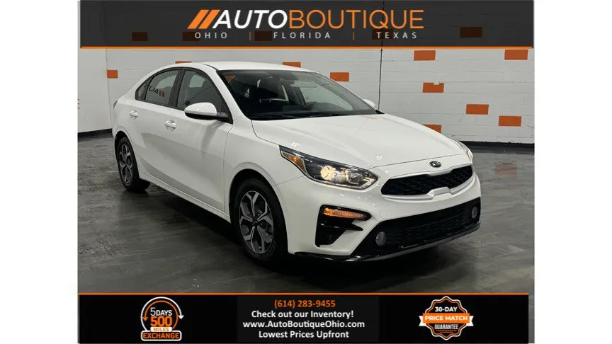 2021 Kia Forte LXS for sale in Columbus, OH