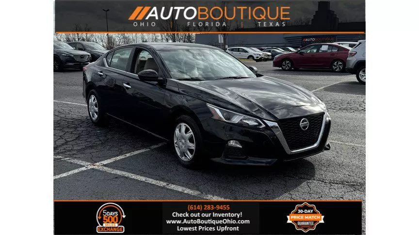 2020 Nissan Altima 2.5 S for sale in Columbus, OH