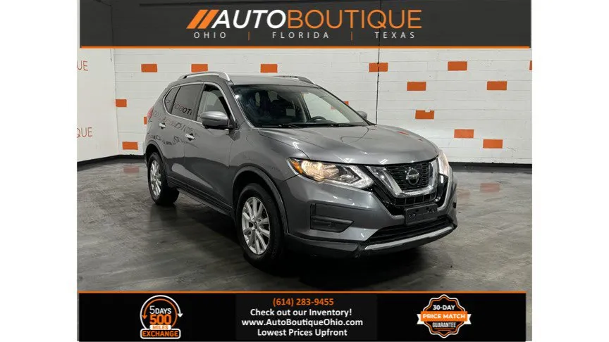 2018 Nissan Rogue SV for sale in Columbus, OH