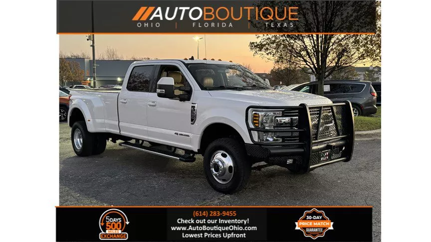 2019 Ford Super Duty F-350 DRW LARIAT for sale in Columbus, OH