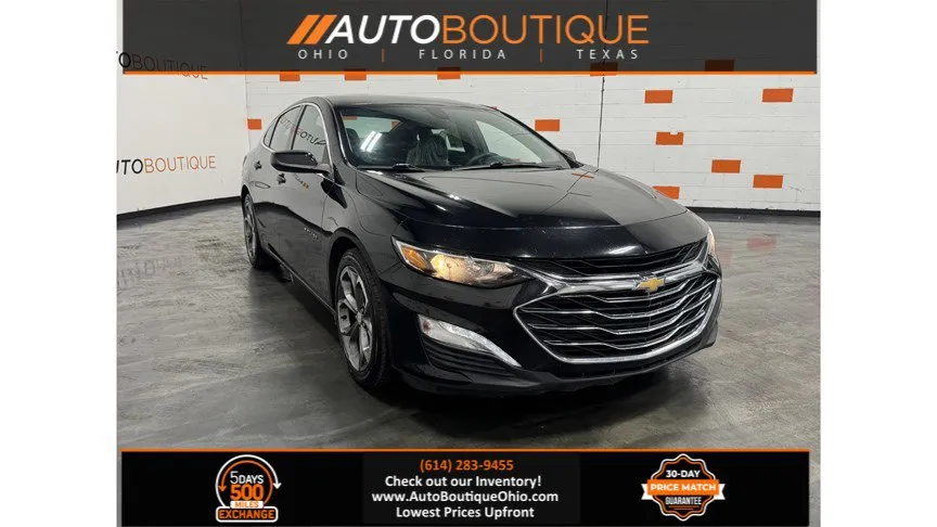 2020 Chevrolet Malibu LT for sale in Columbus, OH