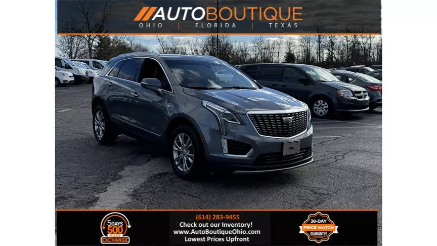 2020 Cadillac XT5 Premium Luxury AWD for sale in Columbus, OH