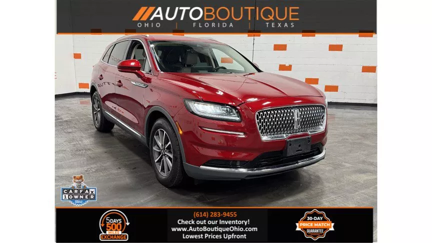 2021 Lincoln Nautilus Standard for sale in Columbus, OH